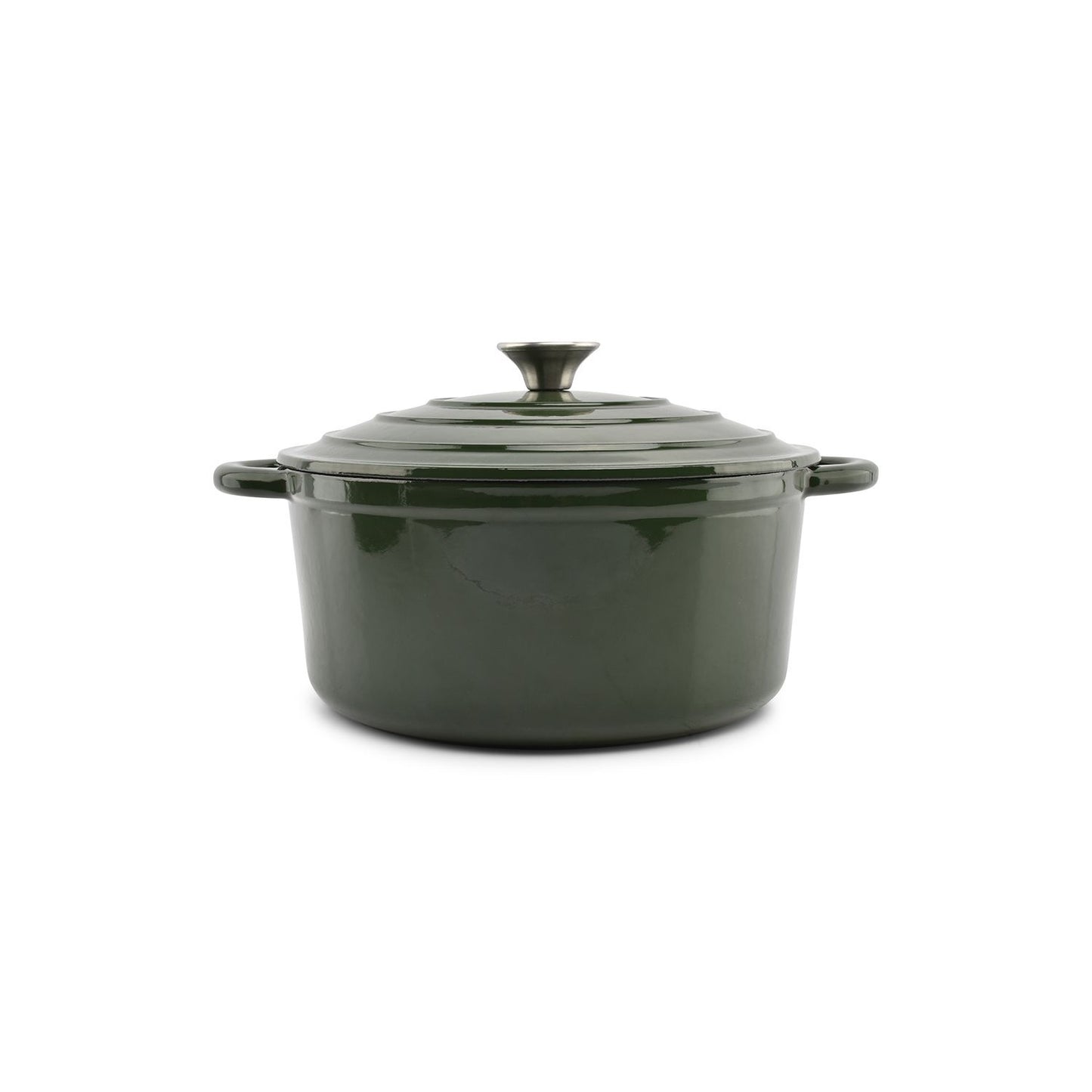 SP Kookpot 26 cm gietijzer groen Ferno