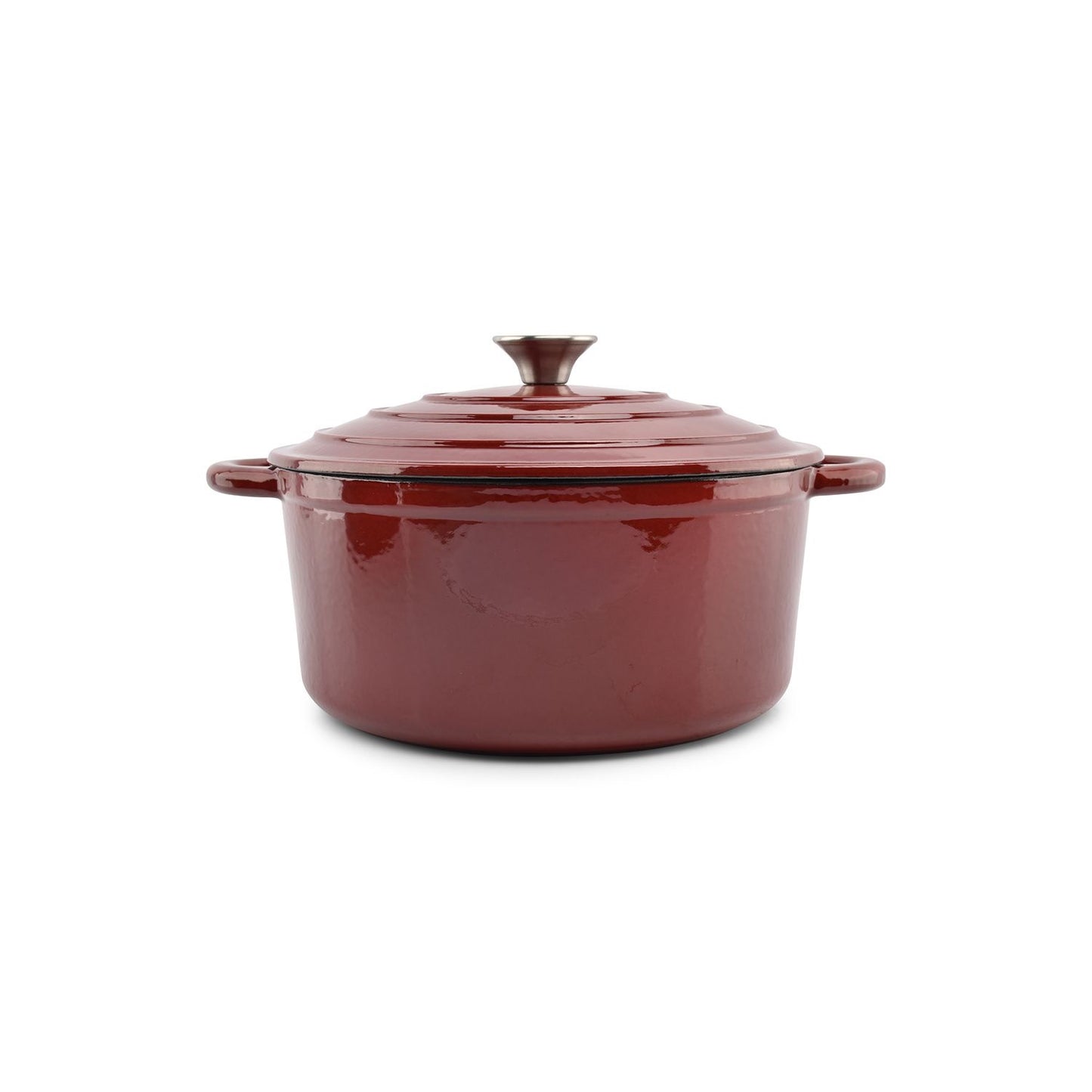 SP Kookpot 26 cm gietijzer rood Ferno